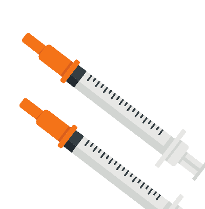 Two injections for weight loss