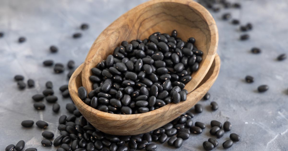 image of black beans